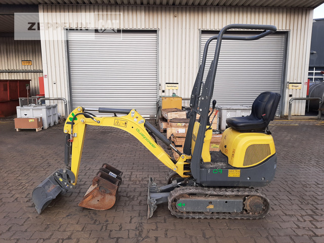 Wacker 803 DP - Мини-экскаватор: фото 3 Wacker 803 DP - Мини-экскаватор: фото 3