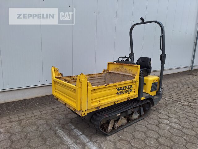 Wacker DT15 - Сочленённый самосвал: фото 1 Wacker DT15 - Сочленённый самосвал: фото 1