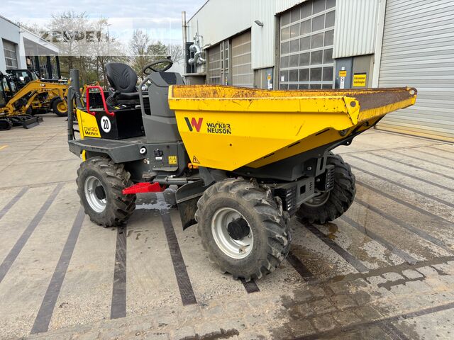 Wacker DW30 - Сочленённый самосвал: фото 2 Wacker DW30 - Сочленённый самосвал: фото 2