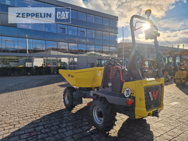 Wacker DW30 - Сочленённый самосвал: фото 4 Wacker DW30 - Сочленённый самосвал: фото 4