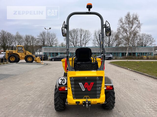 Wacker DW30 - Сочленённый самосвал: фото 4 Wacker DW30 - Сочленённый самосвал: фото 4