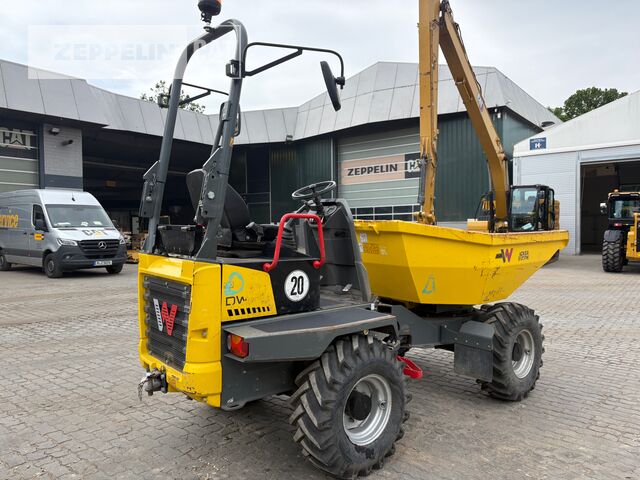 Сочленённый самосвал Wacker DW30: фото 8