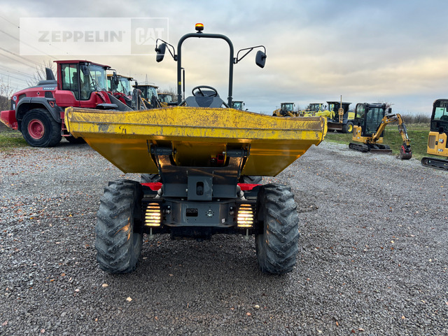 Сочленённый самосвал Wacker DW30: фото 8