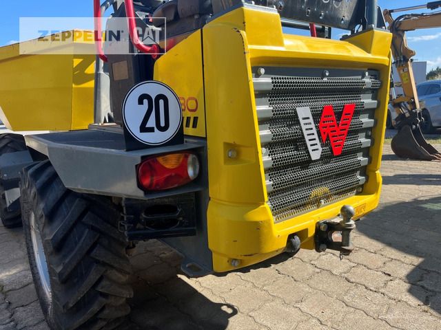 Wacker DW30 - Сочленённый самосвал: фото 5 Wacker DW30 - Сочленённый самосвал: фото 5