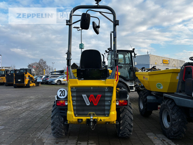 Wacker DW30 - Сочленённый самосвал: фото 5 Wacker DW30 - Сочленённый самосвал: фото 5