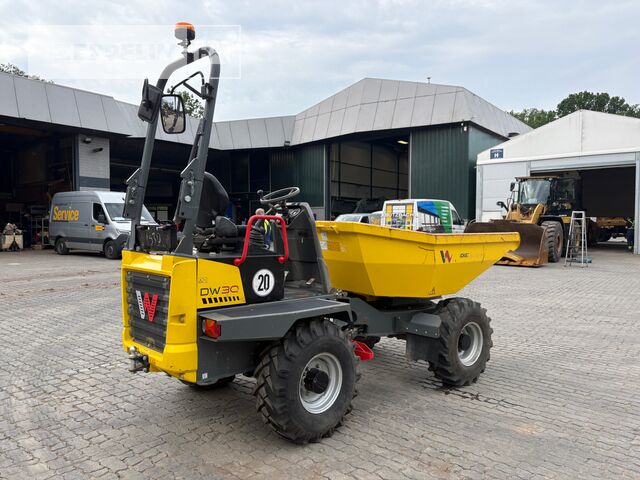 Wacker DW30 - Сочленённый самосвал: фото 5 Wacker DW30 - Сочленённый самосвал: фото 5