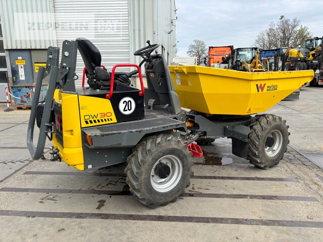 Wacker DW30 - Сочленённый самосвал: фото 3 Wacker DW30 - Сочленённый самосвал: фото 3