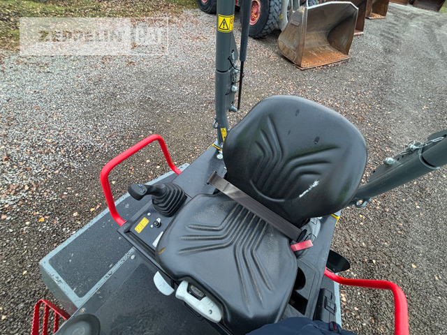 Сочленённый самосвал Wacker DW30: фото 21