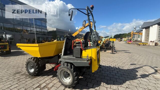 Wacker DW30 - Сочленённый самосвал: фото 3 Wacker DW30 - Сочленённый самосвал: фото 3