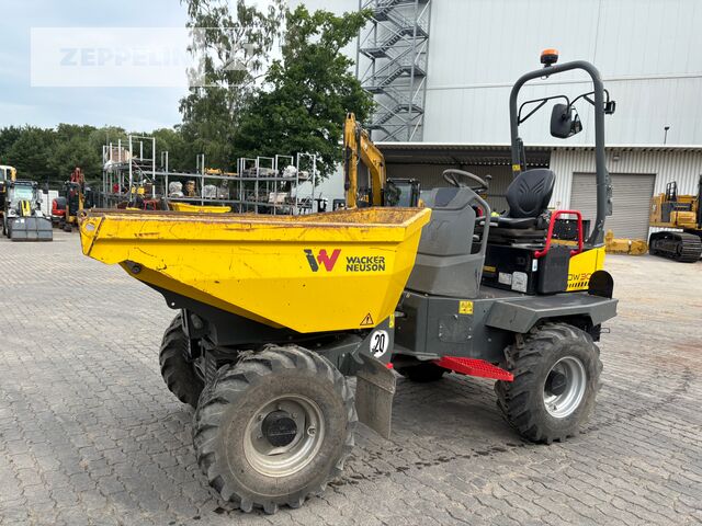 Wacker DW30 - Сочленённый самосвал: фото 1 Wacker DW30 - Сочленённый самосвал: фото 1