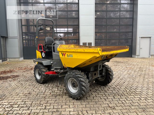 Сочленённый самосвал Wacker DW30: фото 6