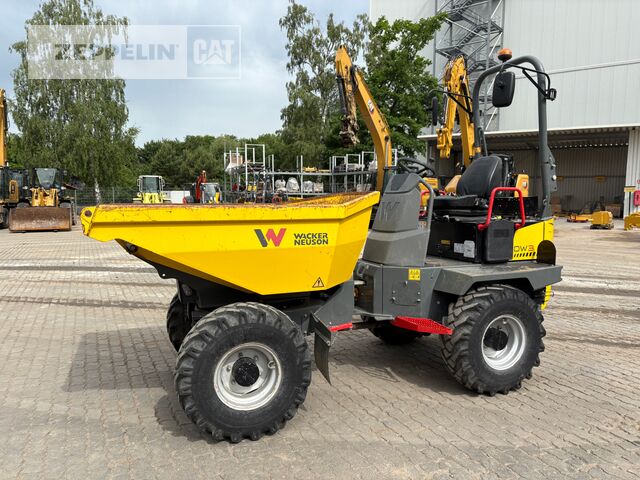 Wacker DW30 - Сочленённый самосвал: фото 1 Wacker DW30 - Сочленённый самосвал: фото 1