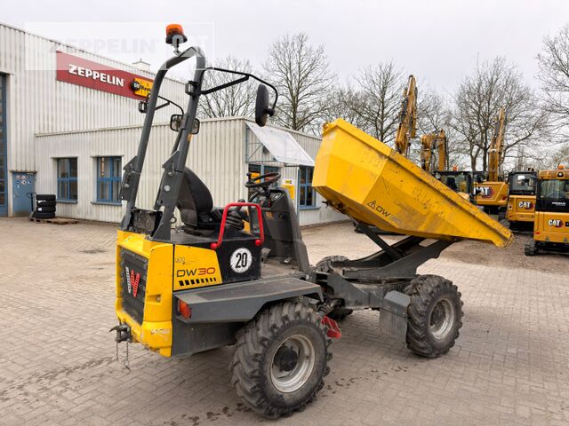 Wacker DW30 - Сочленённый самосвал: фото 2 Wacker DW30 - Сочленённый самосвал: фото 2