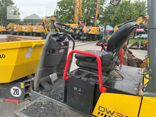 Сочленённый самосвал Wacker DW30: фото 10 Сочленённый самосвал Wacker DW30: фото 10