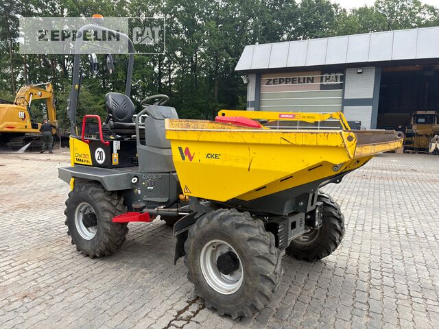 Wacker DW30 - Сочленённый самосвал: фото 3 Wacker DW30 - Сочленённый самосвал: фото 3