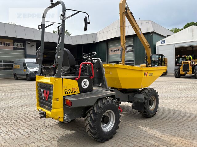 Wacker DW30 - Сочленённый самосвал: фото 5 Wacker DW30 - Сочленённый самосвал: фото 5