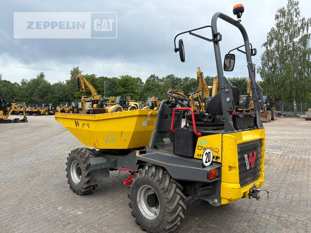 Сочленённый самосвал Wacker DW30: фото 11