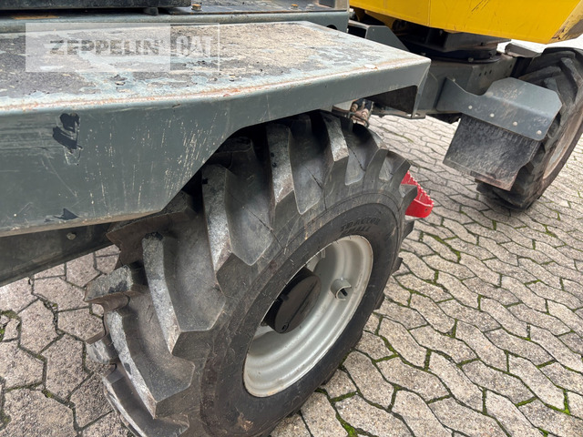 Сочленённый самосвал Wacker DW30: фото 10 Сочленённый самосвал Wacker DW30: фото 10