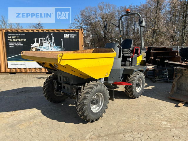 Wacker DW30 - Сочленённый самосвал: фото 2 Wacker DW30 - Сочленённый самосвал: фото 2