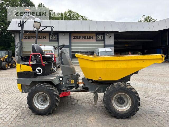 Wacker DW30 - Сочленённый самосвал: фото 4 Wacker DW30 - Сочленённый самосвал: фото 4