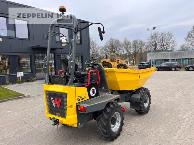 Wacker DW30 - Сочленённый самосвал: фото 5 Wacker DW30 - Сочленённый самосвал: фото 5