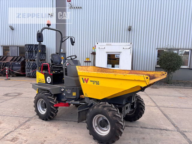 Сочленённый самосвал Wacker DW30: фото 1