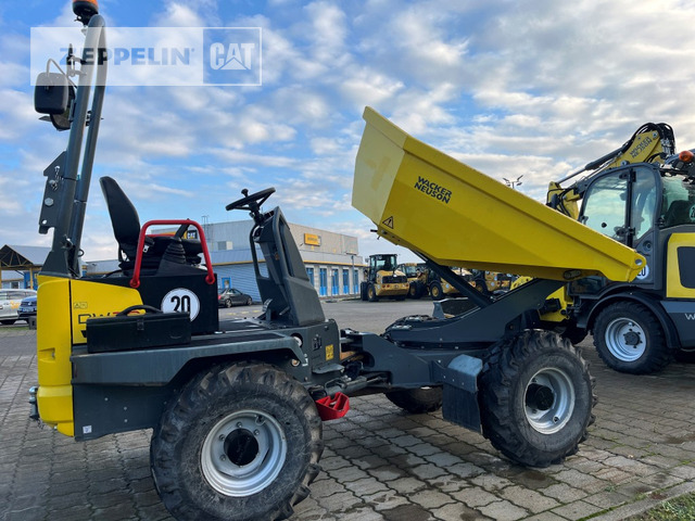 Wacker DW30 - Сочленённый самосвал: фото 3 Wacker DW30 - Сочленённый самосвал: фото 3