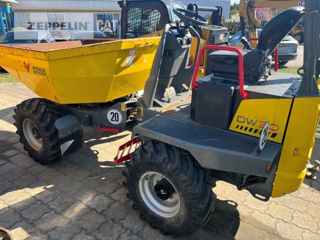 Wacker DW30 - Сочленённый самосвал: фото 2 Wacker DW30 - Сочленённый самосвал: фото 2