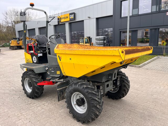 Сочленённый самосвал Wacker DW30: фото 7 Сочленённый самосвал Wacker DW30: фото 7