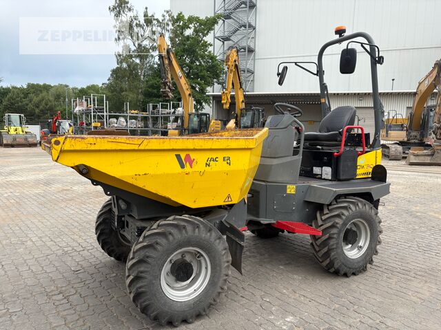 Wacker DW30 - Сочленённый самосвал: фото 1 Wacker DW30 - Сочленённый самосвал: фото 1