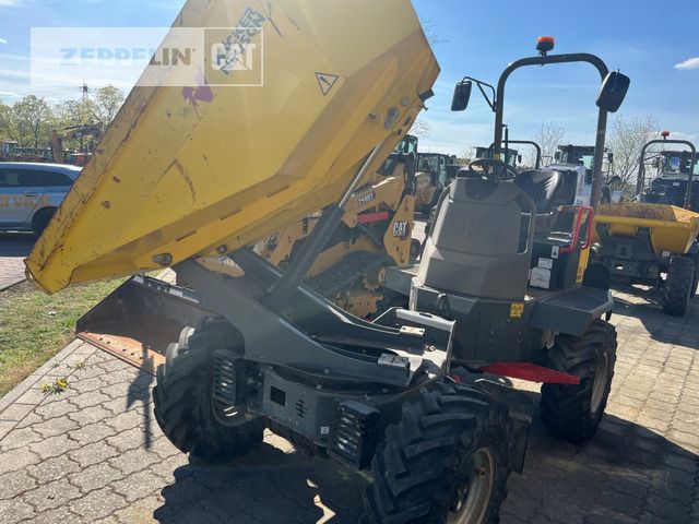 Сочленённый самосвал Wacker DW30: фото 8
