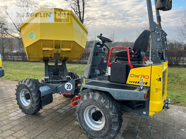 Wacker DW30 - Сочленённый самосвал: фото 2 Wacker DW30 - Сочленённый самосвал: фото 2
