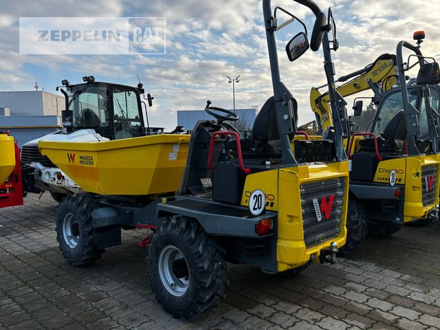 Сочленённый самосвал Wacker DW30: фото 6