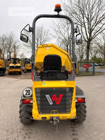 Wacker DW30 - Сочленённый самосвал: фото 4 Wacker DW30 - Сочленённый самосвал: фото 4