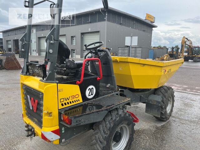 Wacker DW30 - Сочленённый самосвал: фото 3 Wacker DW30 - Сочленённый самосвал: фото 3