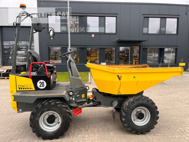Сочленённый самосвал Wacker DW30: фото 6 Сочленённый самосвал Wacker DW30: фото 6