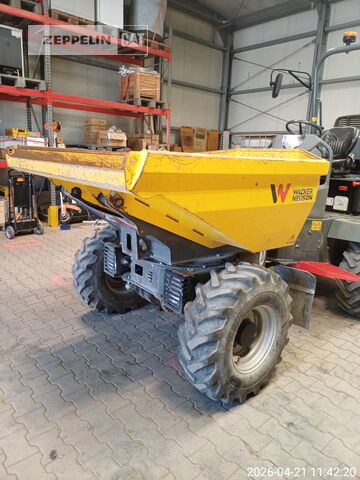 Сочленённый самосвал Wacker DW30: фото 14 Сочленённый самосвал Wacker DW30: фото 14