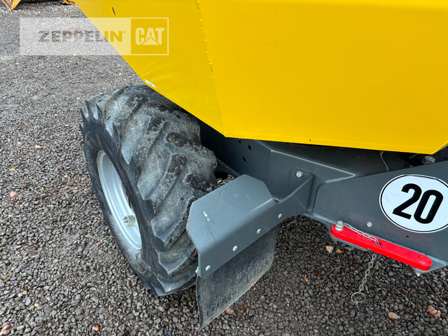 Сочленённый самосвал Wacker DW30: фото 9