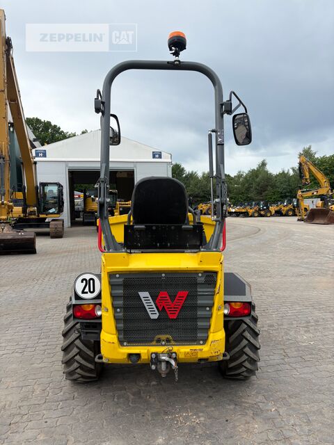 Сочленённый самосвал Wacker DW30: фото 10