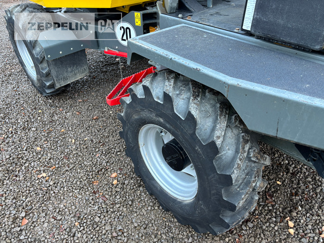 Сочленённый самосвал Wacker DW30: фото 10