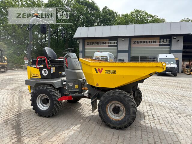 Wacker DW30 - Сочленённый самосвал: фото 3 Wacker DW30 - Сочленённый самосвал: фото 3