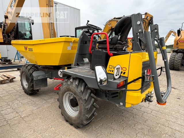 Wacker DW30 - Сочленённый самосвал: фото 3 Wacker DW30 - Сочленённый самосвал: фото 3