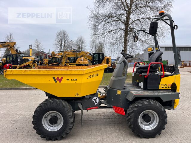 Wacker DW30 - Сочленённый самосвал: фото 2 Wacker DW30 - Сочленённый самосвал: фото 2