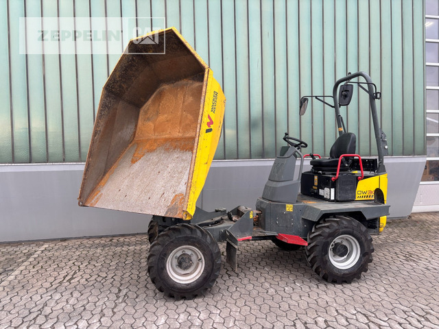 Сочленённый самосвал Wacker DW30: фото 7 Сочленённый самосвал Wacker DW30: фото 7