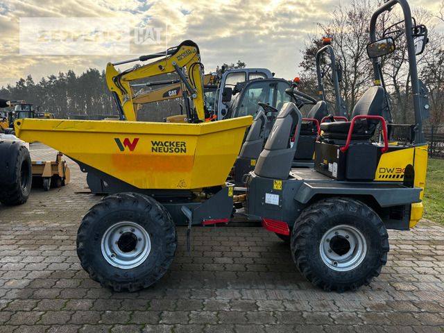 Сочленённый самосвал Wacker DW30: фото 9
