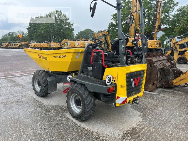 Wacker DW30 - Сочленённый самосвал: фото 2 Wacker DW30 - Сочленённый самосвал: фото 2