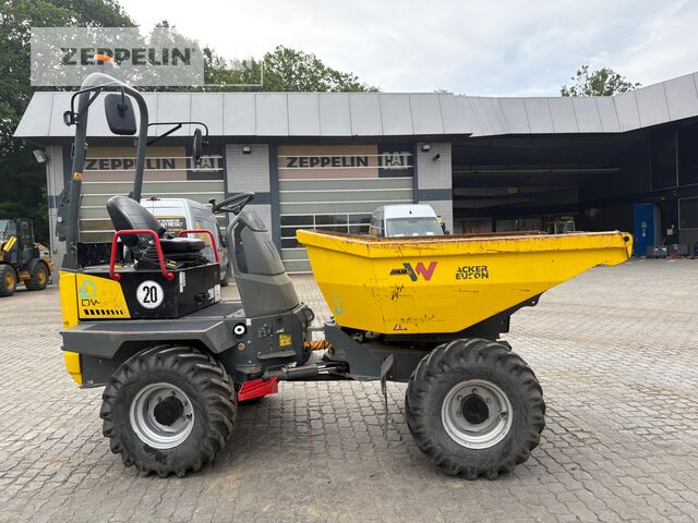 Сочленённый самосвал Wacker DW30: фото 6