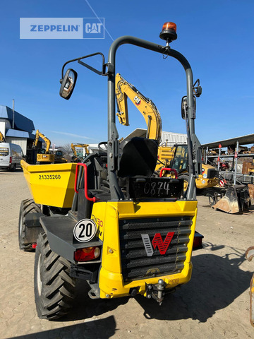 Wacker DW30 - Сочленённый самосвал: фото 5 Wacker DW30 - Сочленённый самосвал: фото 5
