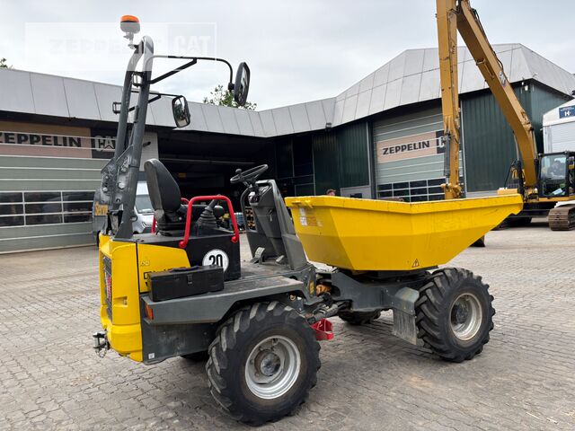 Wacker DW30 - Сочленённый самосвал: фото 5 Wacker DW30 - Сочленённый самосвал: фото 5