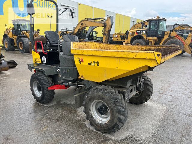 Wacker DW30 - Сочленённый самосвал: фото 4 Wacker DW30 - Сочленённый самосвал: фото 4